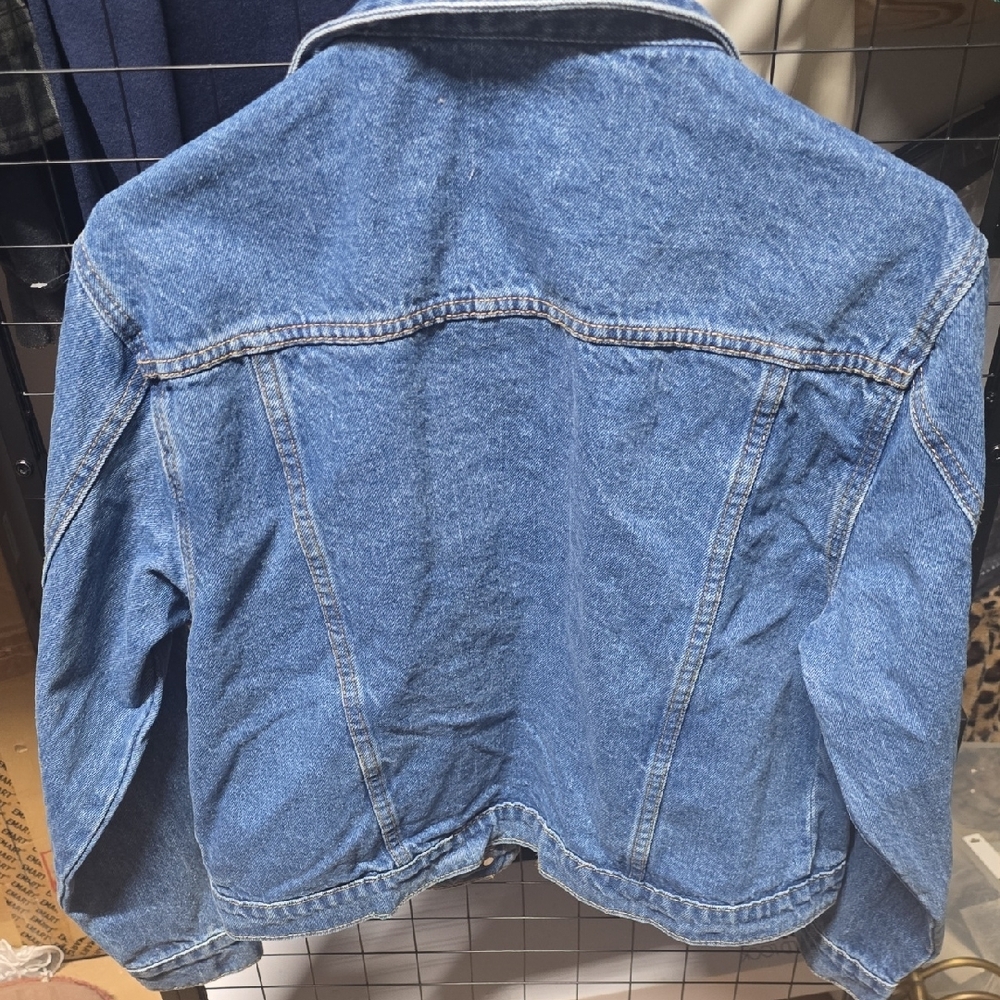 Le Lis Multicolor Denim Jacket - Picture 3 of 3